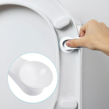 Avoid Touching 2x Toilet Cover Lid Lifter Holder Toilet Cover Lift Handle